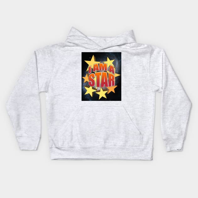 I am a star Kids Hoodie by JPS-CREATIONS